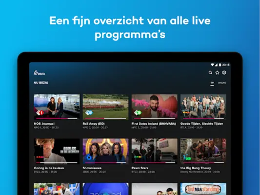 DELTA Interactieve T‪V android App screenshot 3