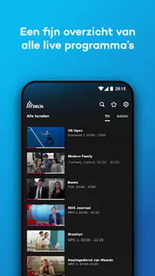 DELTA Interactieve T‪V android App screenshot 8